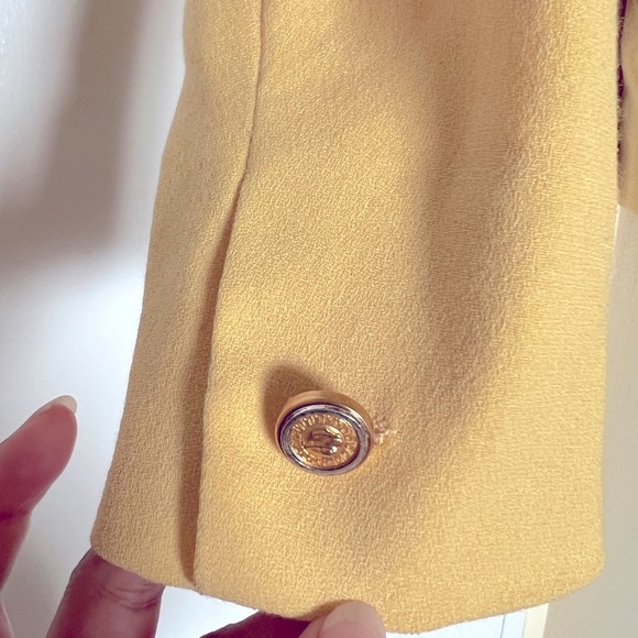 Authentic Versace wool blazer in size small - Picture 9 of 10